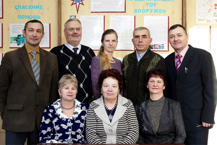 Состав кафедры