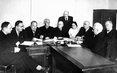 Meeting of the Academic Council of the Department of General Medicine (1958)